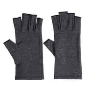 1Pair Unisex Hand Arthritis Joint Pain Relief Gloves Therapy Compression Gloves Health Care Gloves for Women Men(M)
